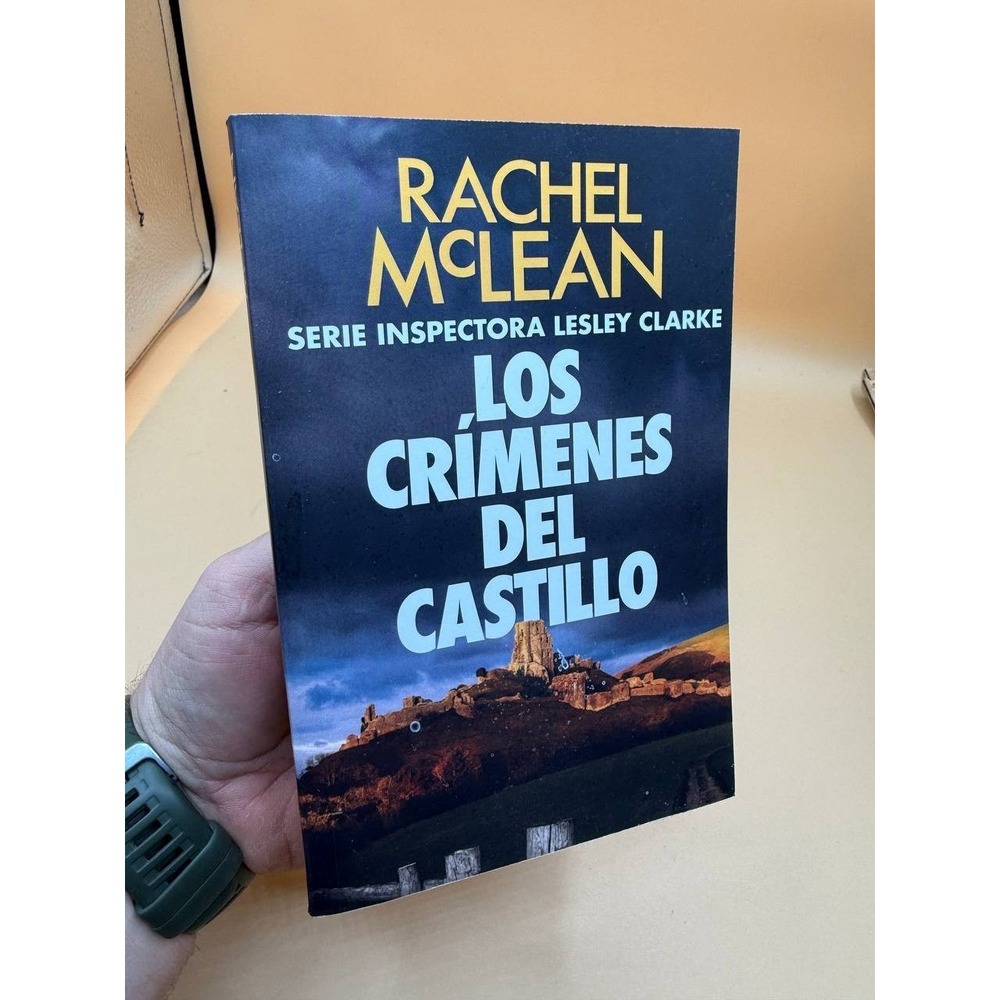 Los Crímenes Del Castillo Inspectora Lesley Clarke Rachel McLean 2025 Paperback